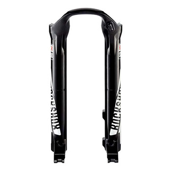 LOWER LEG ASSY BLACK COLOR FOR FORKS ROCK SHOX BOXXER 35 ...