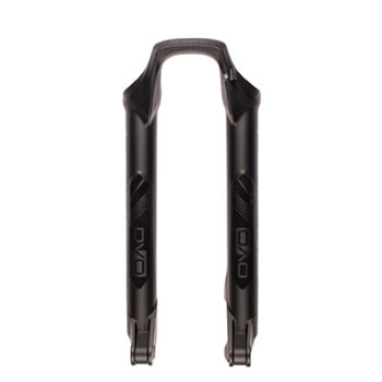 BOTTOM CASE ASSEMBLY BLACK FOR DVO DIAMOND, 27,5