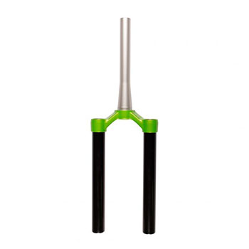 UPPER ASSEMBLY GREEN FOR FORK DVO DIAMOND