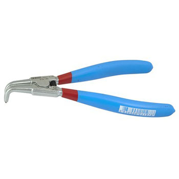 UNIOR EXTERNAL LOCK RINGS PLIERS, BENT