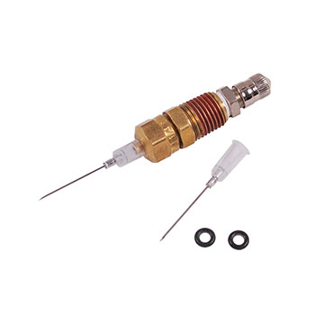 TOOL AIR VALVE ASSEMBLY NITROGEN SAFETY NEEDLE SHOCKS FOX...