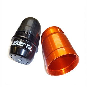 BLADER KIT ORANGE FOR SHOCKS WP LINK, 2016/2018 NEW