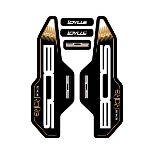 UNIVERSAL DECAL KIT FOR FORKS BOS IDYLLE RACE AIR, 2014/2...