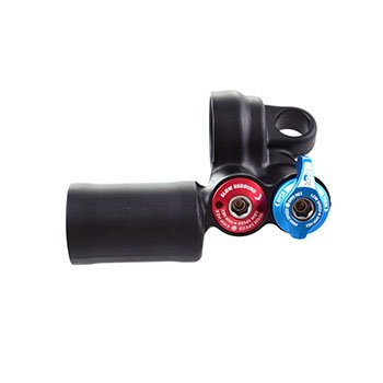 EYELET ASSY FOR SHOCK FOX DHX2, 2-POSITION, P-S, 2018