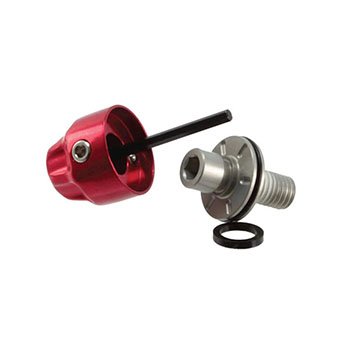 REBAUND ADJUSTER KNOB BOLT KIT FOR FORKS ROCK SHOX LYRIK ...