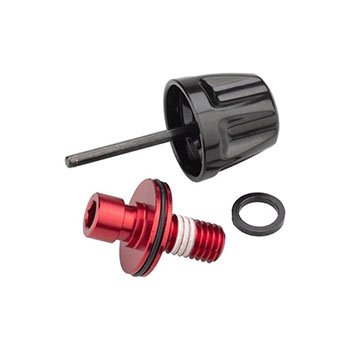 REBAUND ADJUSTER KNOB BOLT KIT FOR FORK ROCK SHOX RVL RC ...