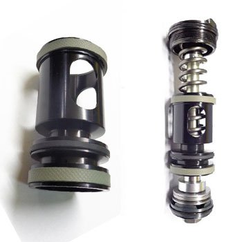 RESERVOIR PISTONS KIT FOR FORK SHOWA, 49 mm, 2017/2018