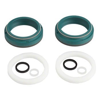 SKF GREEN SEAL KIT WITHOUT EDGE FOR FORK ROCK SHOX REVALA...