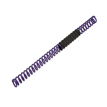 SPRING (T) FOR FORKS FOX VAN, 40 mm, PURPLE, 2006