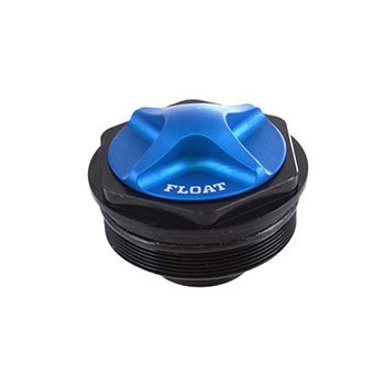 TOP CAP ASSY FOR FORK FOX FLOAT LC NA 2, 36 mm, BLACK
